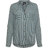 Vero Moda Bumpy Long Sleeve Shirt Blanc XS Femme