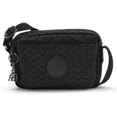 Kipling Sac à bandoulière 'Abanu' anthracite / gris foncé