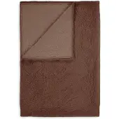 Essenza Plaid Essenza Roeby Chocolat-150 x 200 cm