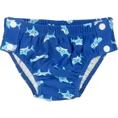 Playshoes Maillot de bain bleu roi / bleu clair / blanc