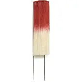 Serax Edo Applique - Ann Demeulemeester Scarlet | Cream