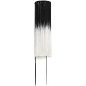 Serax Edo Applique - Ann Demeulemeester Black | White