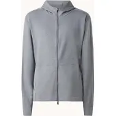 Nike Veste de survêtement de yoga avec capuche et trous pour les pouces