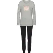 Vivance Pyjama 'Dreams' or / gris / noir