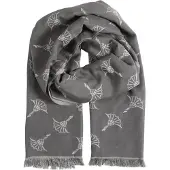 JOOP! Écharpe 'Feris' gris / gris foncé