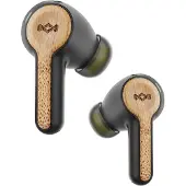 The House Of Marley EM-JE121-SB, sans fil, appels/musique, casque, noir