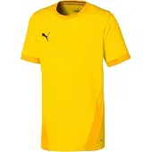 Puma Unisexe, T-shirt de sport, teamGOAL 23 Jersey jr-704160 (140), Jaune, 140