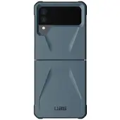 Uag Coque Civilian Samsung Galaxy Z Flip 3 - Bleu