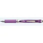 Pentel EnerGel Xm Retractable gel pen Fine Violet 12 pc(s)