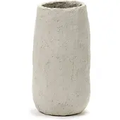 Serax Vase Beige Papier Maché Earth
