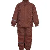 CeLaVi Ensemble thermique basique uni Enfant Celavie Tortoise Shell