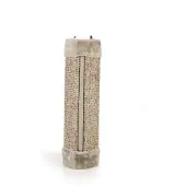 Beeztees Bz Sisal Planche à Gratter Modèle D'Angle (30 cm, Gris clair)