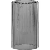 Ferm Living Couvercle ondulé pour Carafe Smoked Grey