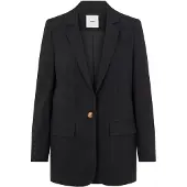 Object Blazer 'Sigrid' noir
