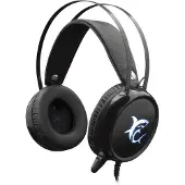 White Shark Casque d'écoute Requin blanc Jeu GH-1947 Margay, pour PS4, PS5, Xbox, Xbox Series X, PC et Mac