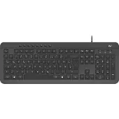 ISY Clavier Azerty Noir (ike-4000-be)