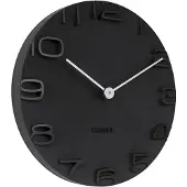 Karlsson Horloge murale On The Edge - 42 cm - Noir