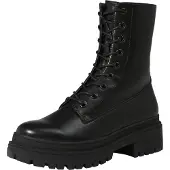 About You Bottines à lacets 'Carolin' noir