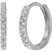 Lucardi Boucles d'oreilles argent