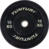 Tunturi Disque De Poids Bumper 10kg