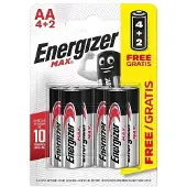 Energizer Piles Max Power LR06 AA (6 uds)