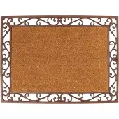 Esschert Design Tapis de porte avec coco ; LH48