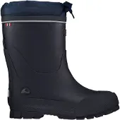 Viking Bottes en Caoutchouc - Jolly Warm - Marine/Grey - - 27 - Bottes en Caoutchouc