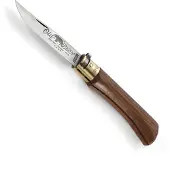 Old Bear Classical Walnut Carbon L, 9306-21-LN couteau de poche