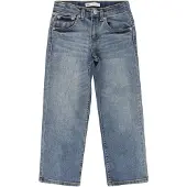 Levi's Kids Jean 'LVB-STAY LOOSE TAPER FIT JEANS' bleu denim