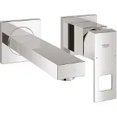 GROHE Eurocube façade mitigeur lavabo 2 trous mural 19895000
