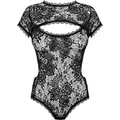 Obsessive Peonesia Body Noir L/XL