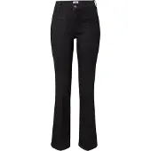 Wrangler Jean 'FLARE' noir denim