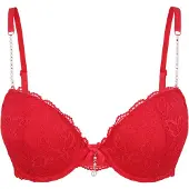 LASCANA Soutien-gorge rouge