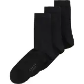 Falke Chaussettes gris / noir