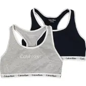 Calvin Klein Bralette avec logo en lot de 2