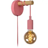 Lucide Lampe murale Pola rose