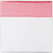 Briljant Drap Lit bébé Briljant Puck Corail Coton-100 x 150 cm (Ledikantlaken)