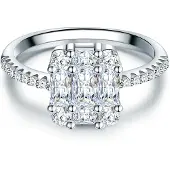 Trilani Bague argent