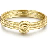 Glanzstücke Bague or