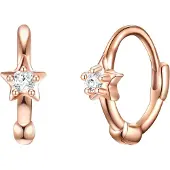 Glanzstücke Boucles d'oreilles or rose