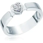 Rafaela Donata Bague argent / transparent