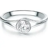 Trilani Bague argent