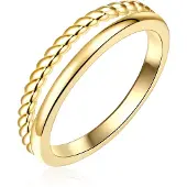 Rafaela Donata Bague jaune d'or