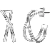 Glanzstücke Boucles d'oreilles argent