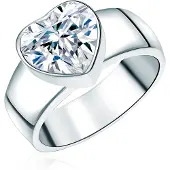 Rafaela Donata Bague argent / transparent