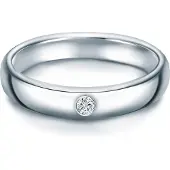 Trilani Bague argent / transparent