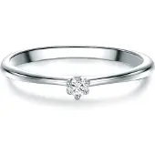 Trilani Bague argent / transparent