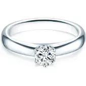 Trilani Bague argent / transparent