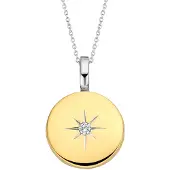 Ti sento Pendentif plaqu? or 6790ZY