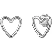 Glanzstücke Boucles d'oreilles argent